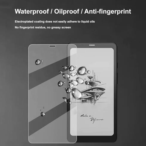 Clear Screen Protector for Onyx Boox Palma 2 Pro/Boox Palma 2 / Palma 1 (2-Pack) Anti-Glare,Anti Fingerprint,Scratch Resistant,Nano HD Clear Skin PET Soft Film (HD Clear) in Saudi Arabia