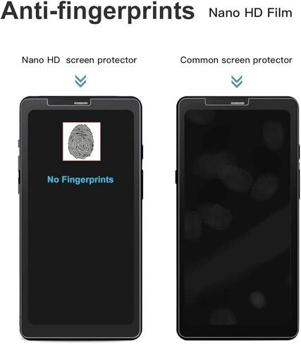 Clear Screen Protector for Onyx Boox Palma 2 Pro/Boox Palma 2 / Palma 1 (2-Pack) Anti-Glare,Anti Fingerprint,Scratch Resistant,Nano HD Clear Skin PET Soft Film (HD Clear) in Saudi Arabia