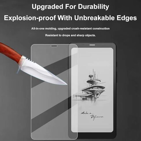 Clear Screen Protector for Onyx Boox Palma 2 Pro/Boox Palma 2 / Palma 1 (2-Pack) Anti-Glare,Anti Fingerprint,Scratch Resistant,Nano HD Clear Skin PET Soft Film (HD Clear) in Saudi Arabia