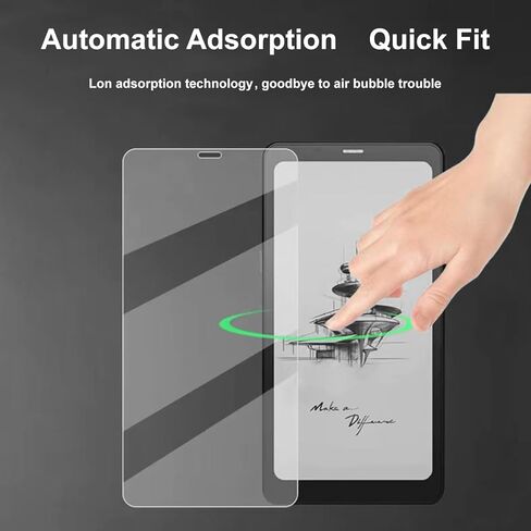 Clear Screen Protector for Onyx Boox Palma 2 Pro/Boox Palma 2 / Palma 1 (2-Pack) Anti-Glare,Anti Fingerprint,Scratch Resistant,Nano HD Clear Skin PET Soft Film (HD Clear) in Saudi Arabia