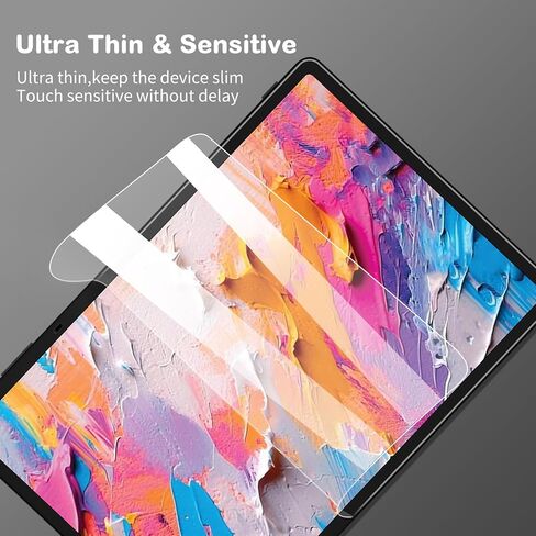 Anti-Glare Screen Protector for TCL NXTPAPER 11 Plus Tablet 11.5" (Model:9469X), Anti Fingerprint, Anti Scratch, Paper Feel Nano Matte PET Soft Film, 2-Pack (Matte) in Saudi Arabia