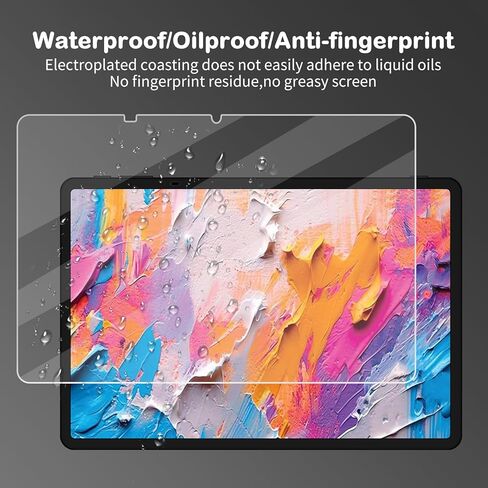 Anti-Glare Screen Protector for TCL NXTPAPER 11 Plus Tablet 11.5" (Model:9469X), Anti Fingerprint, Anti Scratch, Paper Feel Nano Matte PET Soft Film, 2-Pack (Matte) in Saudi Arabia
