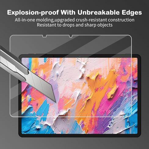 Anti-Glare Screen Protector for TCL NXTPAPER 11 Plus Tablet 11.5" (Model:9469X), Anti Fingerprint, Anti Scratch, Paper Feel Nano Matte PET Soft Film, 2-Pack (Matte) in Saudi Arabia