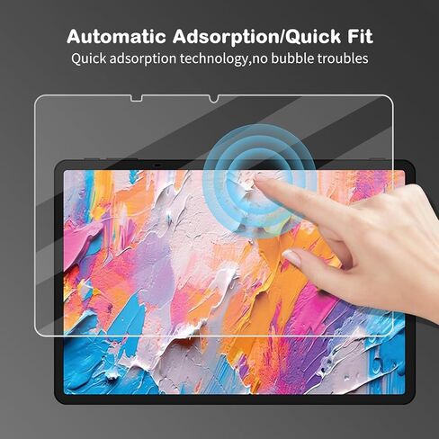 Anti-Glare Screen Protector for TCL NXTPAPER 11 Plus Tablet 11.5" (Model:9469X), Anti Fingerprint, Anti Scratch, Paper Feel Nano Matte PET Soft Film, 2-Pack (Matte) in Saudi Arabia