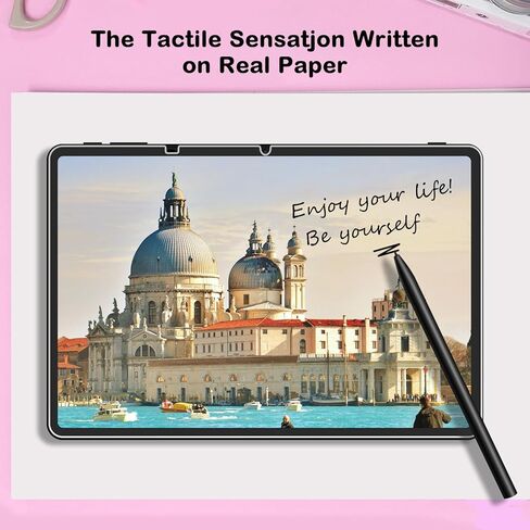 Anti-Glare Screen Protector for TCL NXTPAPER 11 Plus Tablet 11.5" (Model:9469X), Anti Fingerprint, Anti Scratch, Paper Feel Nano Matte PET Soft Film, 2-Pack (Matte) in Saudi Arabia