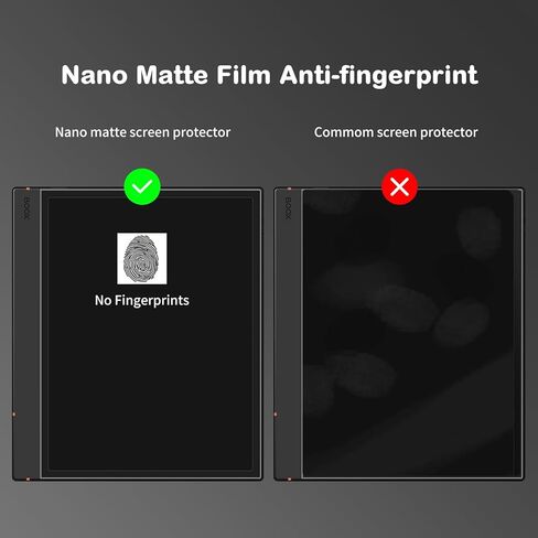 Anti-Glare Screen Protector for Onyx Boox Note Air 5 C/Air 4 C/Air 3 C Tablet 10.3", Anti Fingerprint, Scratch Resistant, Paper Feel Nano Matte PET Soft Film, 2-Pack (Matte) in Saudi Arabia