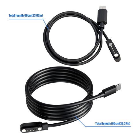 Efficient Chargers Cord for Note/NotePro Voice Recorders TangleFree for Easy Storage PVC Charging Cable for Note in Kuwait