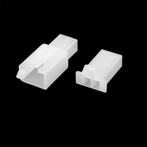 X AUTOHAUX 4 Sets 2.8mm 2 Pin Car Electrical Wire Connector Male Female Terminal Housing in Saudi Arabia