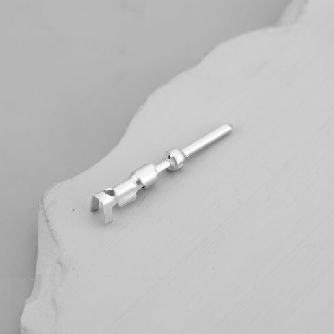 SING F LTD 20Pcs Car Wedgelock Terminals E6DZ-14487-AA 33088-0009 Compatible with Ford 24.2x1.5mm Male in Saudi Arabia