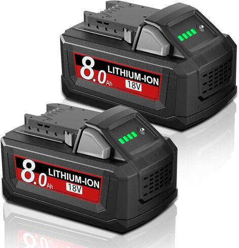 JUNWOOD 2Pack 7.0Ah 12V استبدال البطارية لبطارية ميلووكي M12 ليثيوم 48-11-2401 48-11-2412 48-11-2411 48-11-2420 48-11-2410 أدوات لاسلكية in Kuwait