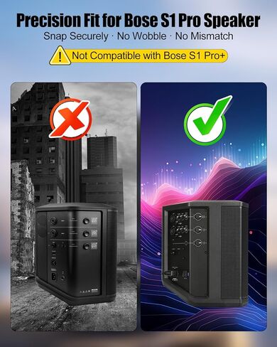 مجموعة المقابض البديلة مناسبة لجهاز Bose S1Pro - سهلة التركيب، ومتانة معززة، وتتضمن مقابض كبيرة وصغيرة in Kuwait
