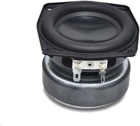 2pcs 76mm Subwoofer Speakers 3" 6Ohm 30W Concave Edge Loudspeaker for Arduino in Saudi Arabia