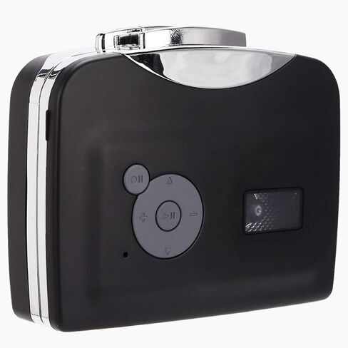 Tape MP3 Converter, Tape Converter, Cassette to MP3 Converter, with Headphones, with Playback Function, Cassette Converter, Digital Stereo for Home, for in Saudi Arabia