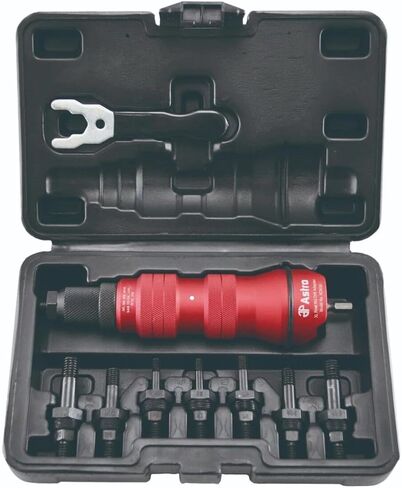 مجموعة أدوات محول مثقاب برشام ADN38 XL من Astro Pneumatic Tool - سعة 3/8 بوصة in Kuwait