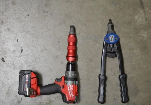 مجموعة أدوات محول مثقاب برشام ADN38 XL من Astro Pneumatic Tool - سعة 3/8 بوصة in Kuwait