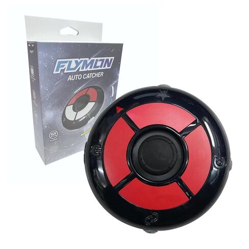 Megacom Flymon Auto Catcher & GPS Joystick for iOS Only - Wireless Location Simulator & Auto Spin/Catch Accessory - Bluetooth Navigation Controller for AR Games - Black in Saudi Arabia