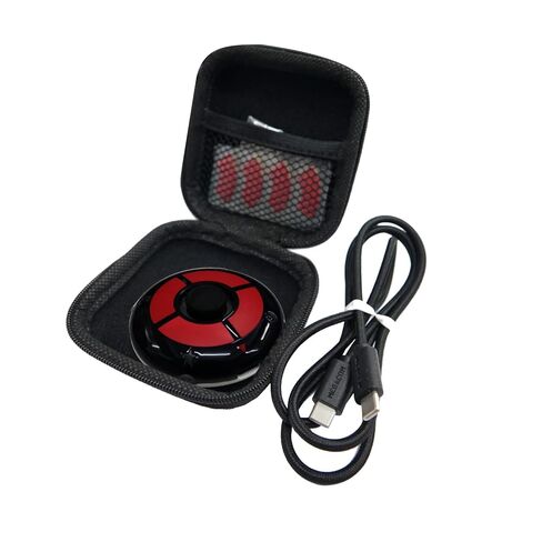 Megacom Flymon Auto Catcher & GPS Joystick for iOS Only - Wireless Location Simulator & Auto Spin/Catch Accessory - Bluetooth Navigation Controller for AR Games - Black in Saudi Arabia