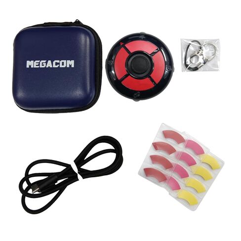 Megacom Flymon Auto Catcher & GPS Joystick for iOS Only - Wireless Location Simulator & Auto Spin/Catch Accessory - Bluetooth Navigation Controller for AR Games - Black in Saudi Arabia