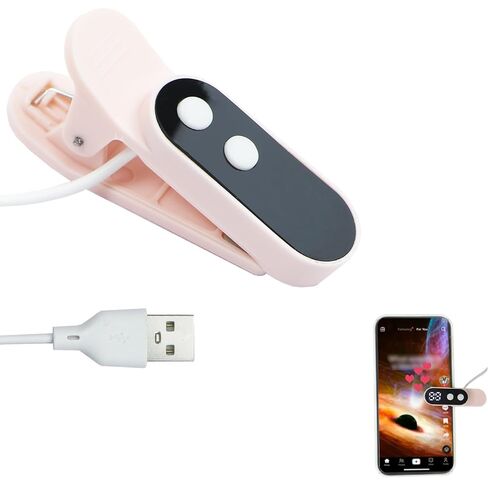 أداة النقر التلقائي للهواتف الذكية، أداة التقاط الشاشة لتطبيقات iPhone iPad، النقر السريع لمحاكاة إصبع النقر المستمر لإعجابات البث المباشر (وردي) in Kuwait