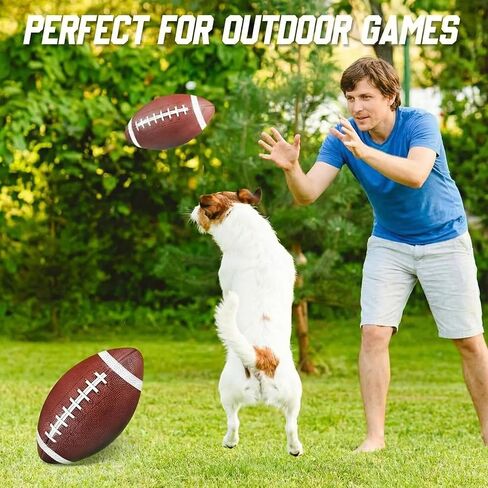 Chivao 6 Pieces Mini Football Mini Inflatable Football Kids Football Playground Balls for Kids Junior Outdoor Indoor Family Games Football Lovers Gifts Birthday Favors (7.2 Inch) in Saudi Arabia