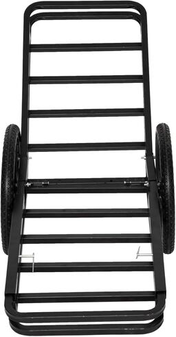 Heavy-Duty 500lbs Deer Game Cart - Hitch-Mounted Outdoor Hauler, Utility Gear Dolly with Rubber Wheels for Hunting, Luggage & Firewood Transport in Saudi Arabia