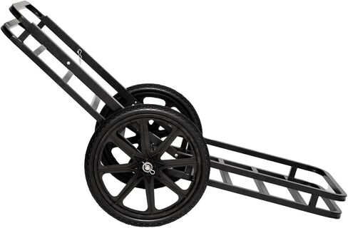 Heavy-Duty 500lbs Deer Game Cart - Hitch-Mounted Outdoor Hauler, Utility Gear Dolly with Rubber Wheels for Hunting, Luggage & Firewood Transport in Saudi Arabia
