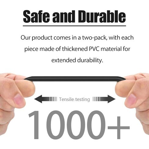 Fast Charger for All Old and New Kindle Fire Tablets, Paperwhite, E-Readers 10W USB Fast Wall Charger Adapter with 5FT USB to Micro-USB and 5FT USB-C Cable Cord in Saudi Arabia