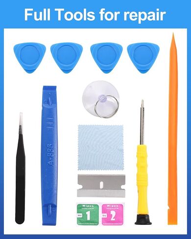 لجهاز iPad 7th 8th الجيل التاسع بديل شاشة LCD Gen 10.2 بوصة محول رقمي لشاشة LCD (A2197 A2198 A2200 A2270 A2428 A2429 A2430 A2602 A2603 A2604 A2605)، مجموعات إصلاح (ليست شاشة تعمل باللمس) in Kuwait