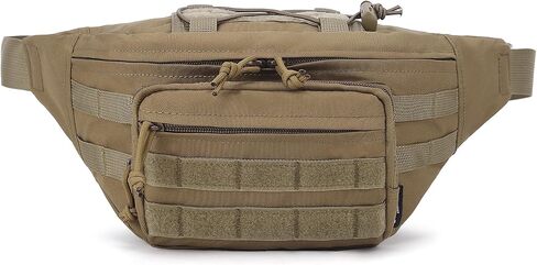 Mardingtop Tactical Fanny Pack for Men, Military Crossbody Waist Bag Utility Hip Belt Bumbag for Outdoor Travel,Hiking,Running,Walking,Fishing,EDC in Saudi Arabia