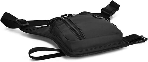 Shkalacar Leg Bag for Men Women Tactical Thigh Bag with Leg Strap Fanny Pack Outdoor Motorcycle Drop Leg Bag for Hiking Climbing Cycling, Waterproof Large Capacity Multifunctional Waist Bag in Saudi Arabia