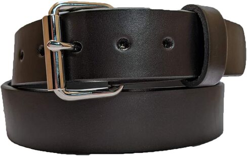 Massimo 1 1/2 inch Premium Heavy Duty Leather Gun Belt HANDMADE | Concealed Carry CCW Holster Belt in Saudi Arabia