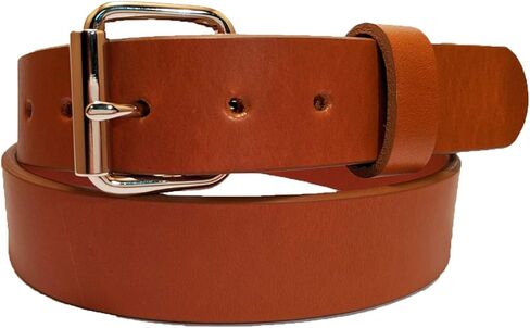 Massimo 1 1/2 inch Premium Heavy Duty Leather Gun Belt HANDMADE | Concealed Carry CCW Holster Belt in Saudi Arabia