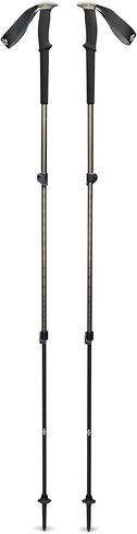 BLACK DIAMOND Trail Trekking Poles (Pair) | Lightweight Aluminum Hiking Poles | Natural, Cork, or Foam Grips | FlickLock Adjustable Shafts for All-Season Stability in Saudi Arabia