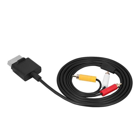 1.8M Component ABS TV Cord for 360 Slim, Essential Console Accessory for in Saudi Arabia