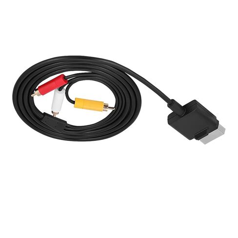 1.8M Component ABS TV Cord for 360 Slim, Essential Console Accessory for in Saudi Arabia