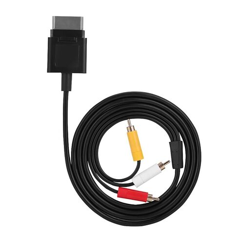 1.8M Component ABS TV Cord for 360 Slim, Essential Console Accessory for in Saudi Arabia