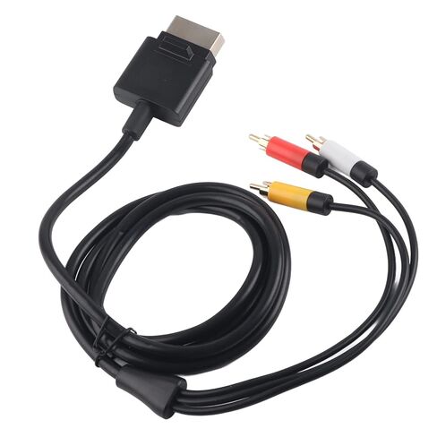 1.8M Component ABS TV Cord for 360 Slim, Essential Console Accessory for in Saudi Arabia