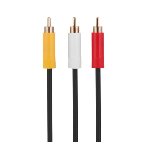 1.8M Component ABS TV Cord for 360 Slim, Essential Console Accessory for in Saudi Arabia