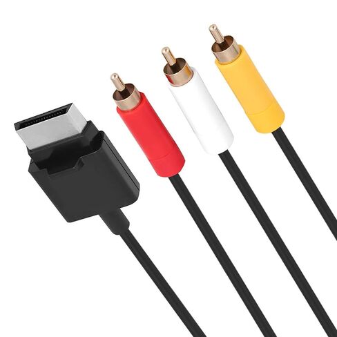 1.8M Component ABS TV Cord for 360 Slim, Essential Console Accessory for in Saudi Arabia