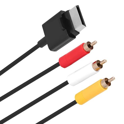 1.8M Component ABS TV Cord for 360 Slim, Essential Console Accessory for in Saudi Arabia