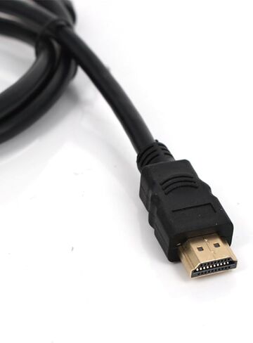HDTV-Compatible to Composite AV Adapter Gold Plated Interfaces Full 1080P Output for Players Set Top Box HDTV-Compatible to Av for Player in Saudi Arabia