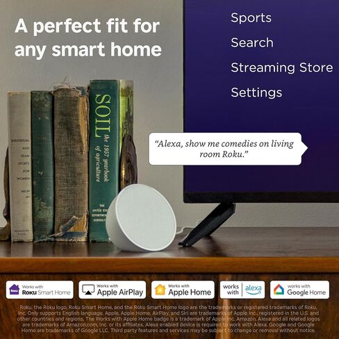 Roku Smart TV – 32-Inch Select Series, 720p HD TV – Roku TV with Voice Remote – Flat Screen LED Television with Wi-Fi for Streaming Live Local News, Sports, Family Entertainment in Saudi Arabia