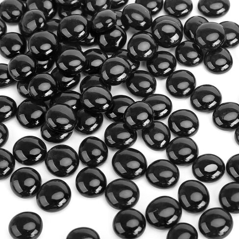 FUTUREPLUSX 5 LB Flat Glass Marbles, Mixed Blue Glass Beads for Vase Filler in Kuwait