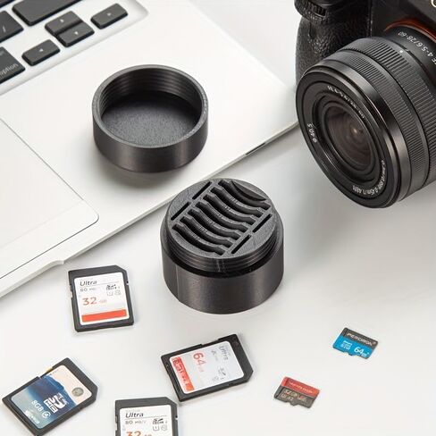 حامل بطاقة الذاكرة حامل عرض حامل مدمج محمول مضاد للصدمات والغبار منظم لـ SD SDHC SDXC Micro SD in Saudi Arabia