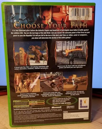 Star Wars : Knights of the Old Republic Occasion [ Xbox ] in Saudi Arabia
