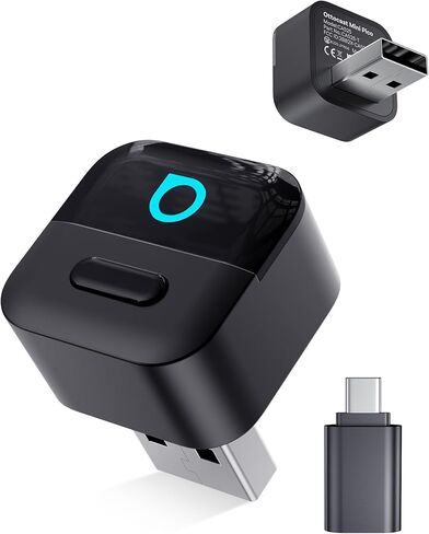 OTTOCAST Mini Pico (2026 Version) Wireless 2-in-1 CarPlay & Android Auto Adapter, Plug & Play Dongle for iPhone & Android, Auto Connect, One-Tap Disconnect,Wi-Fi 6 & Bluetooth 5.4 for Low-Latency in Saudi Arabia