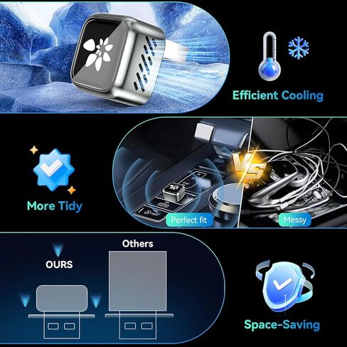 محول CarPlay لاسلكي صغير 2026، محول CarPlay 2 في 1 لأجهزة iPhone وAndroid، اتصال تلقائي ثابت 3s بدون زمن الوصول، التوصيل والتشغيل للسيارات 2016 Plus مع منافذ USB-A USB-C in Saudi Arabia