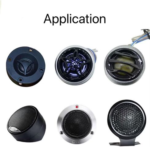 1 Way Crossover، 80W 4-10 Ohm Audiophile High Pass Tweeter Crossover لمكبرات الصوت HiFi للسيارة/المنزل in Kuwait