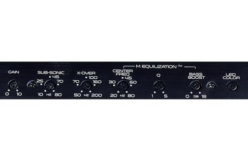 ممفيس VIV700.1 مضخم صوت أحادي الكتلة 700 وات RMS SixFive Series مع معالج إشارة رقمي مدمج in Saudi Arabia