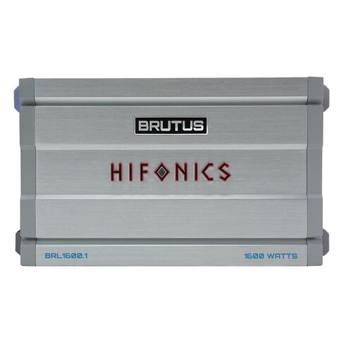 Hifonics Brutus BRL1600.1 car Audio Mono Amplifier Delivering 1600 watts RMS with a Built-in UV Meter and Intelligent Power Management System. in Saudi Arabia